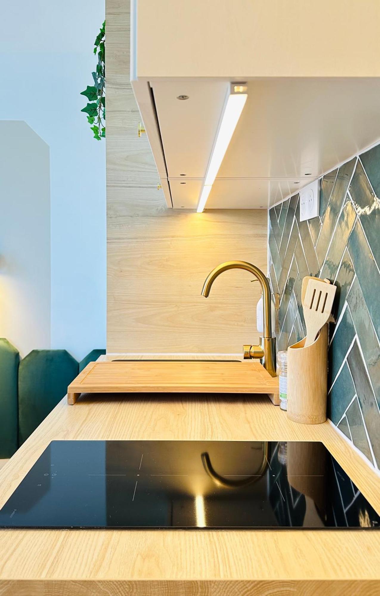 L'Emeraude - Superbe Studio Tout Equipe + Parking 梅斯 外观 照片