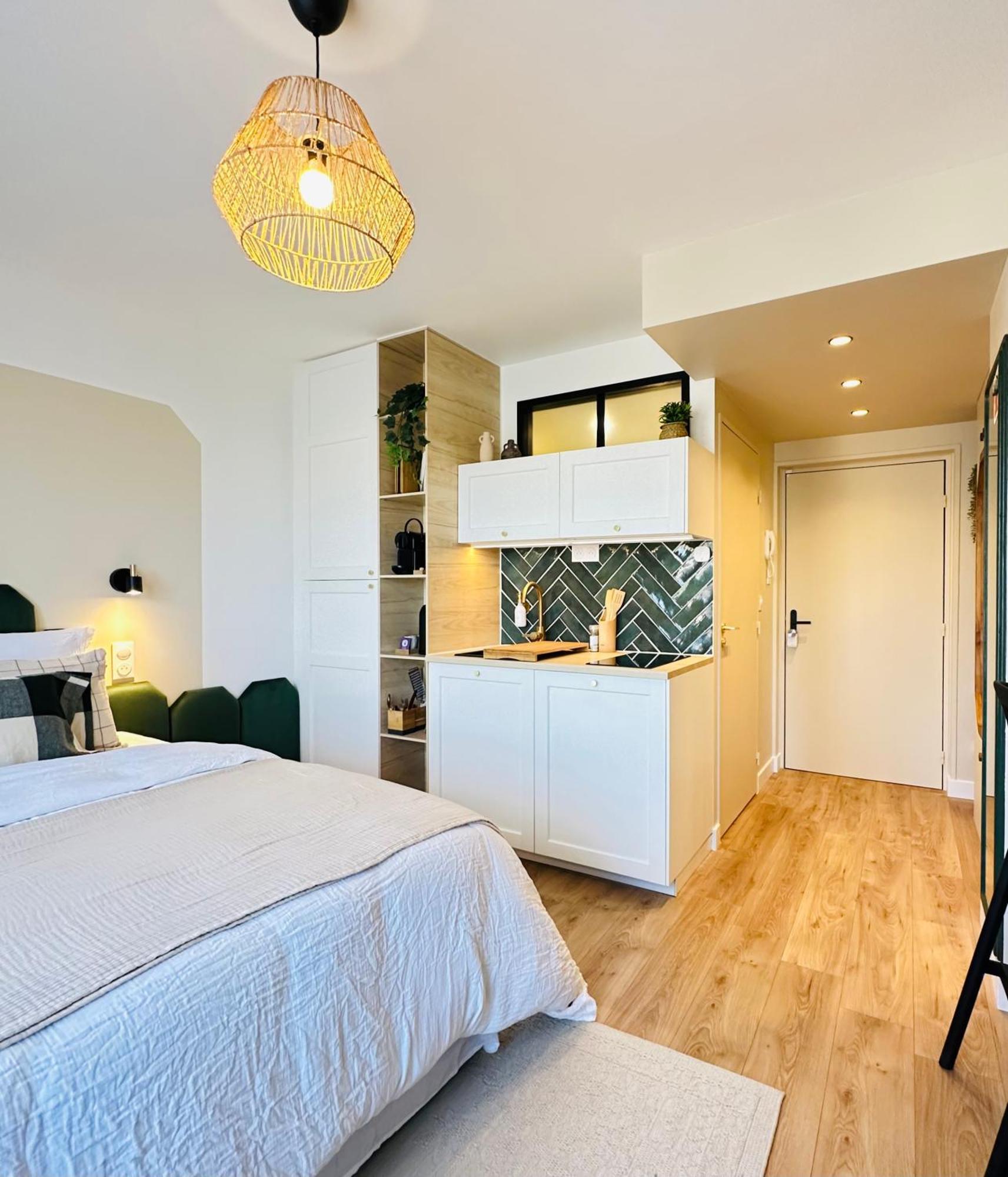 L'Emeraude - Superbe Studio Tout Equipe + Parking 梅斯 外观 照片