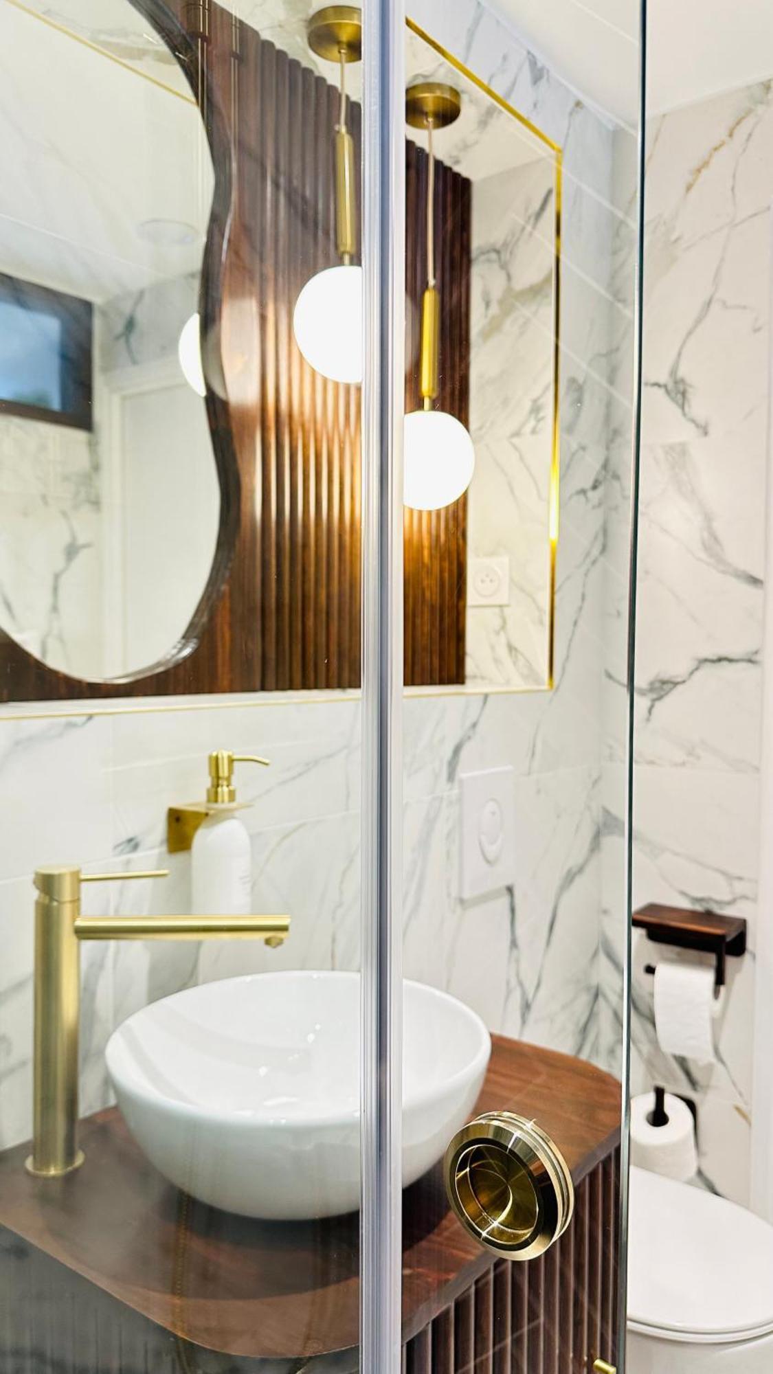 L'Emeraude - Superbe Studio Tout Equipe + Parking 梅斯 外观 照片