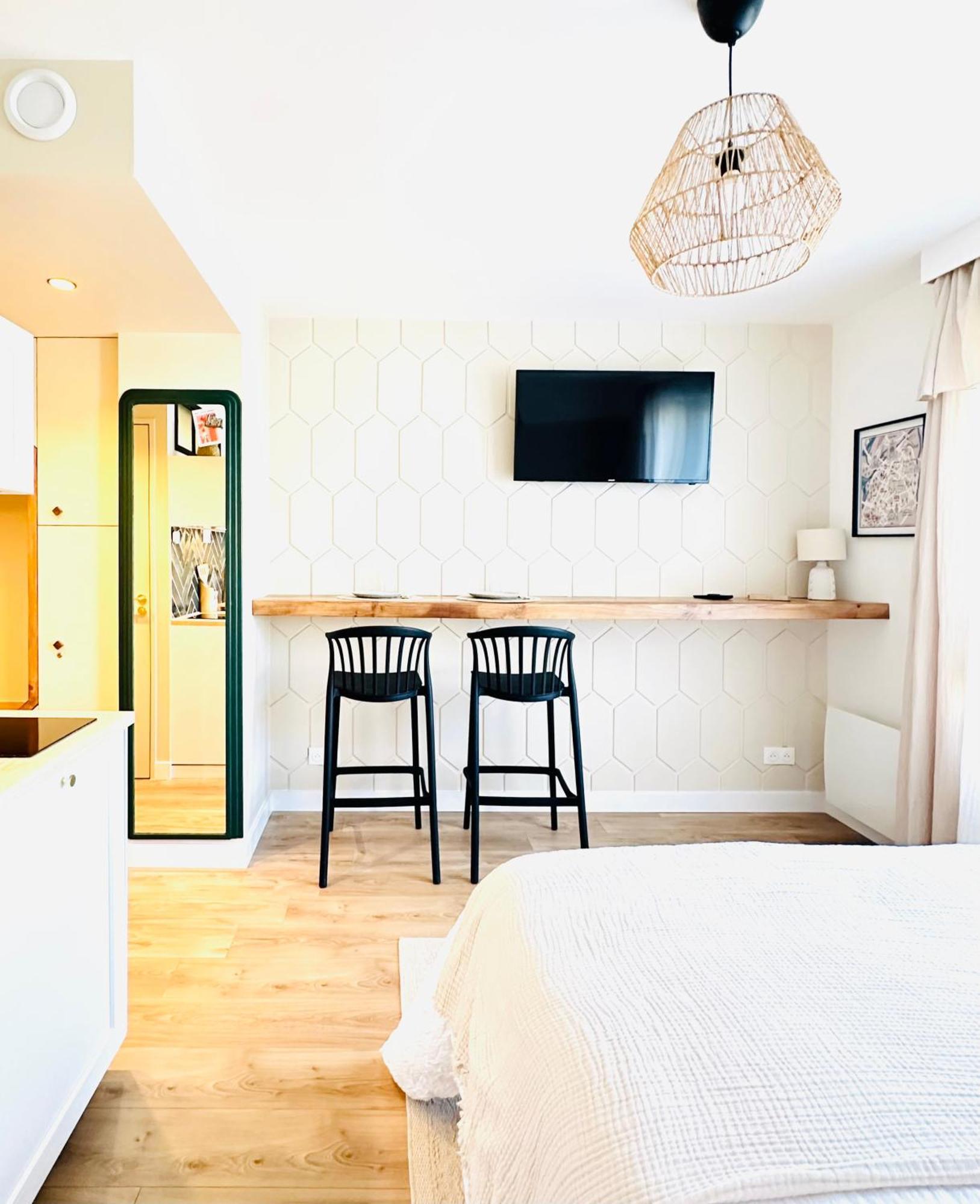 L'Emeraude - Superbe Studio Tout Equipe + Parking 梅斯 外观 照片