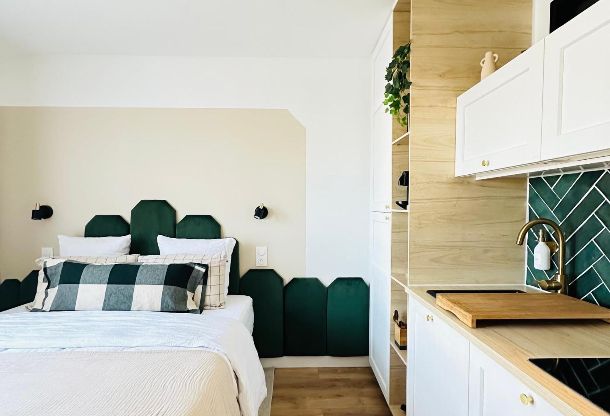 L'Emeraude - Superbe Studio Tout Equipe + Parking 梅斯 外观 照片