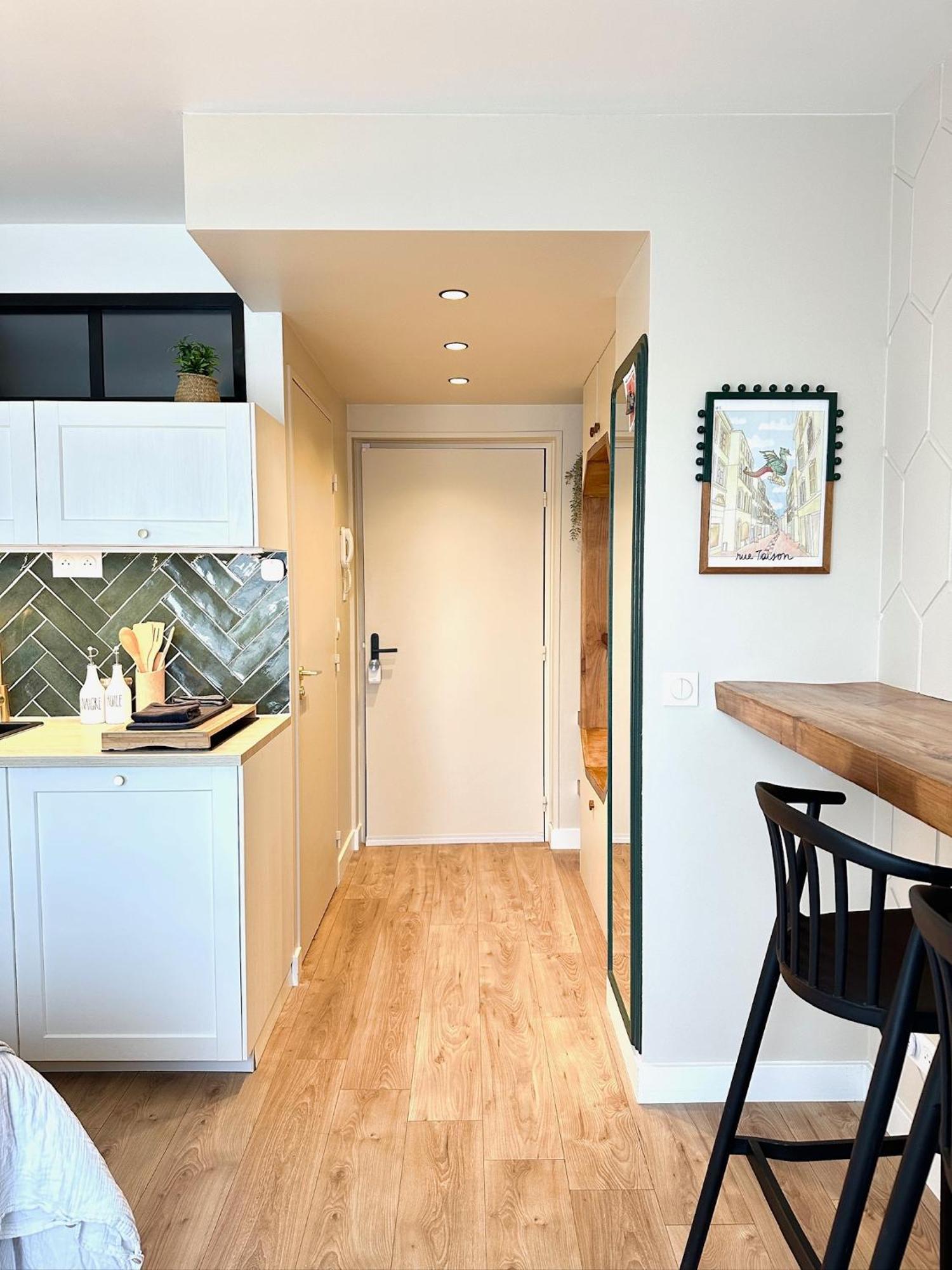 L'Emeraude - Superbe Studio Tout Equipe + Parking 梅斯 外观 照片